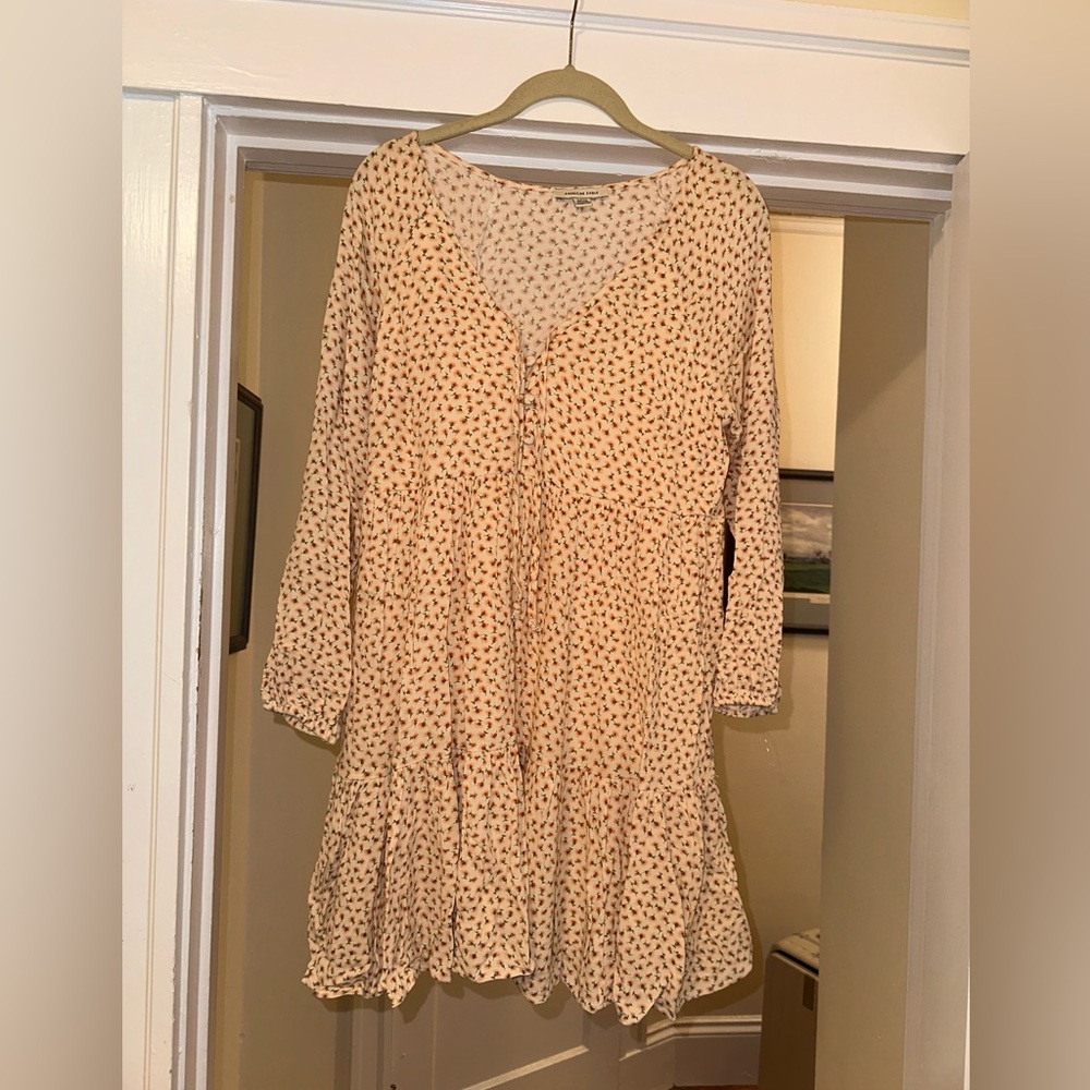 American Eagle Sunflower Dress
